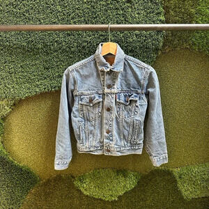 Vintage Levi’s Blue Denim Jacket Size XS